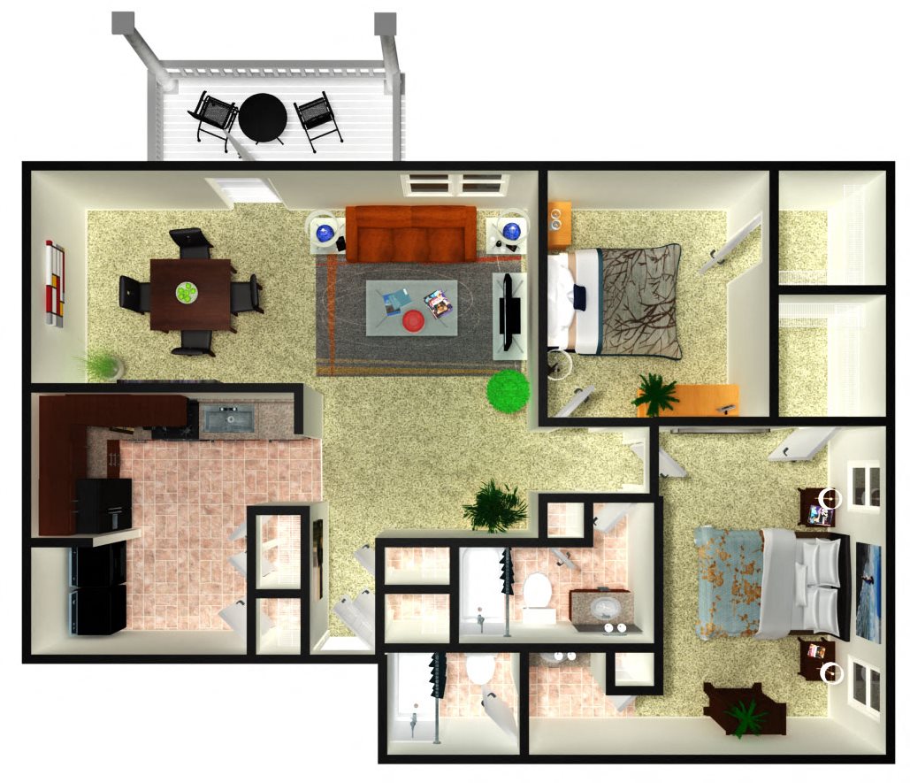 B4 Floor Plan 6